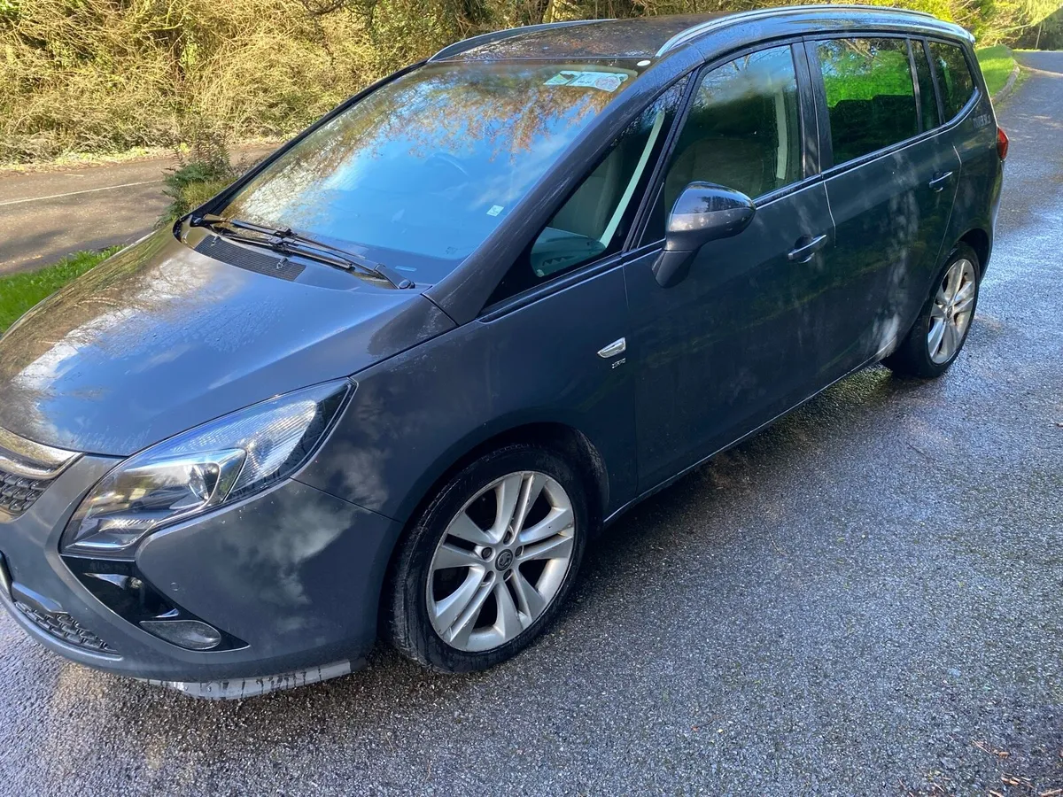 Vauxhall Zafira diesel 7 seater - Image 3