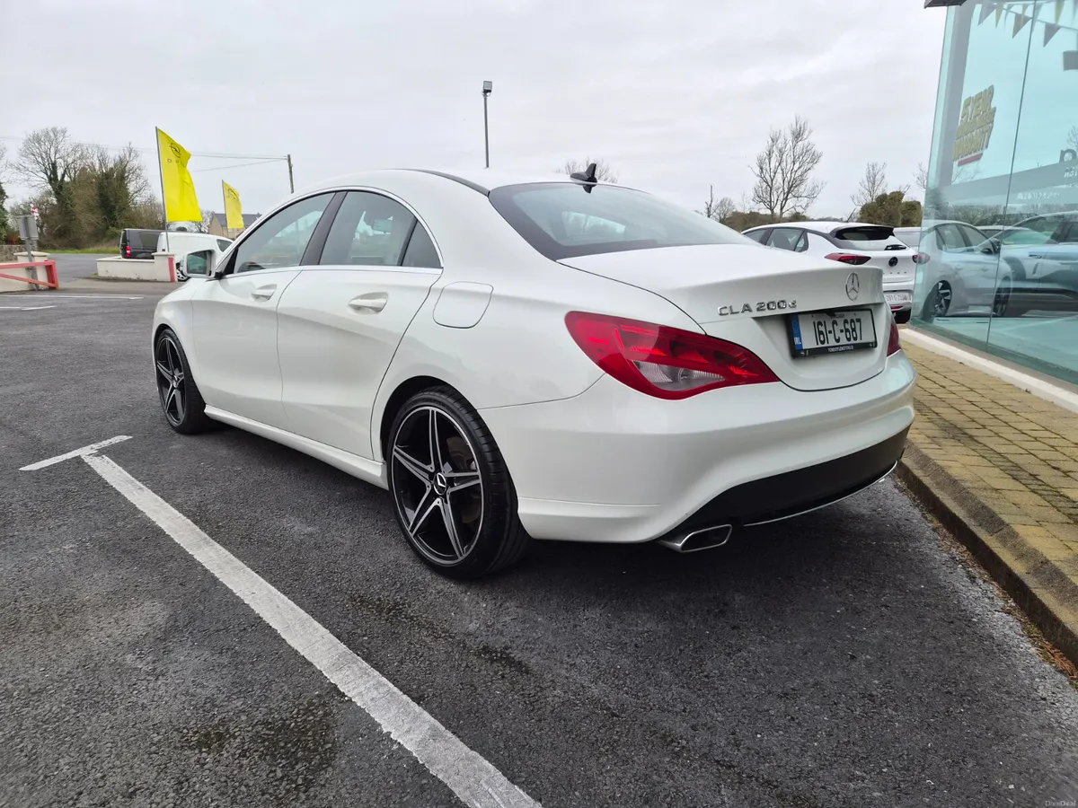 Mercedes-Benz CLA 2016 2.1L Diesel - Image 3