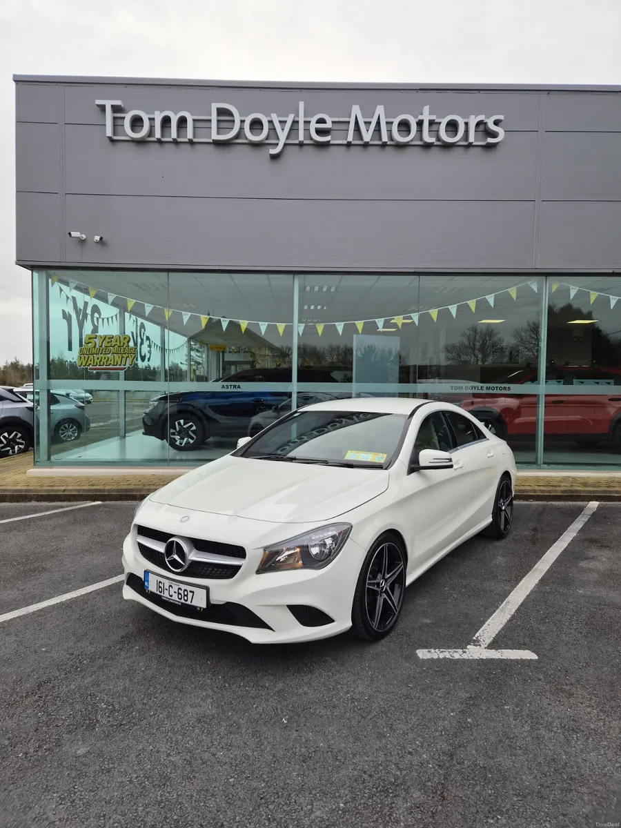 Mercedes-Benz CLA 2016 2.1L Diesel - Image 1