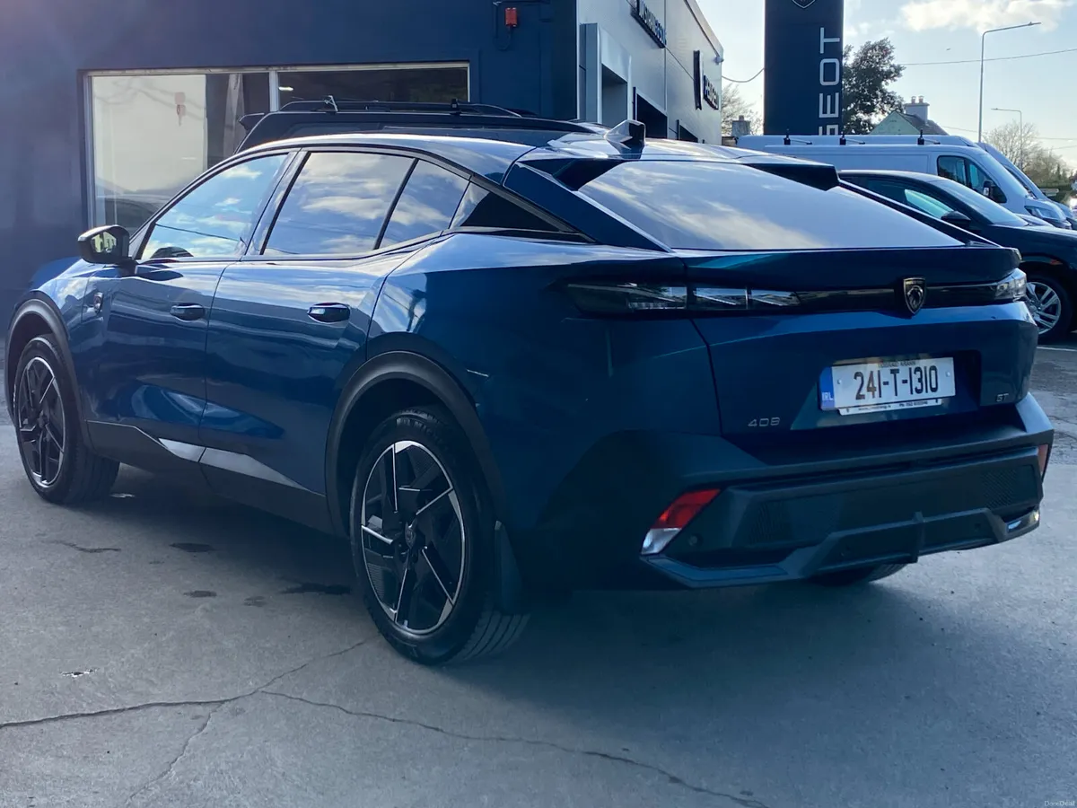 Peugeot 408 1.2 130bhp Auto GT - Image 3
