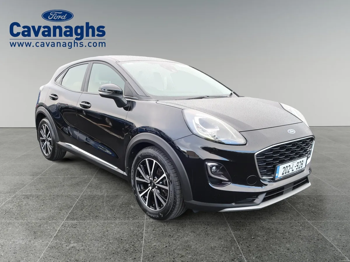 2020 FORD PUMA 1.0 TITANIUM 125PS mHEV - Image 5