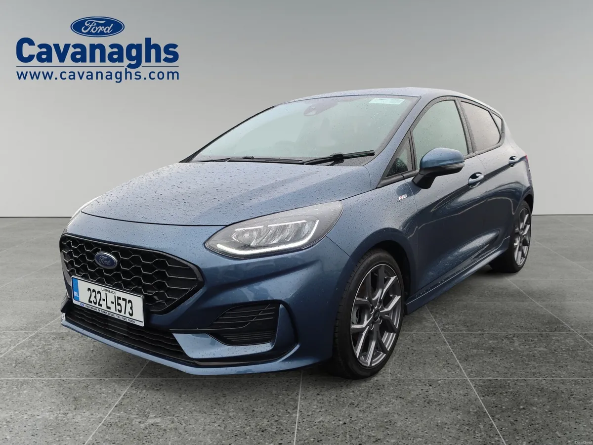 2023 FORD FIESTA 1.0 ST-LINE 125PS MHEV 5DR - Image 1