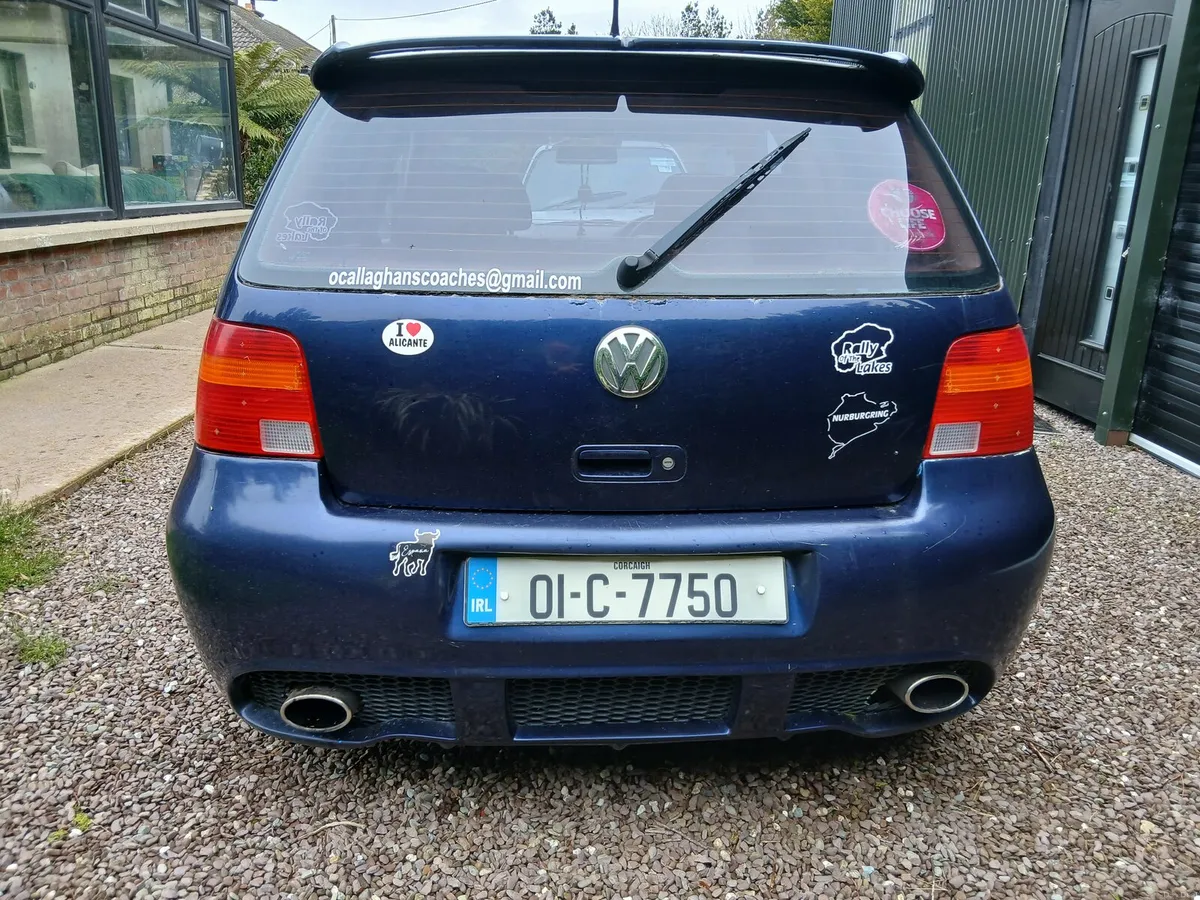 Volkswagen Golf 2001 - Image 2