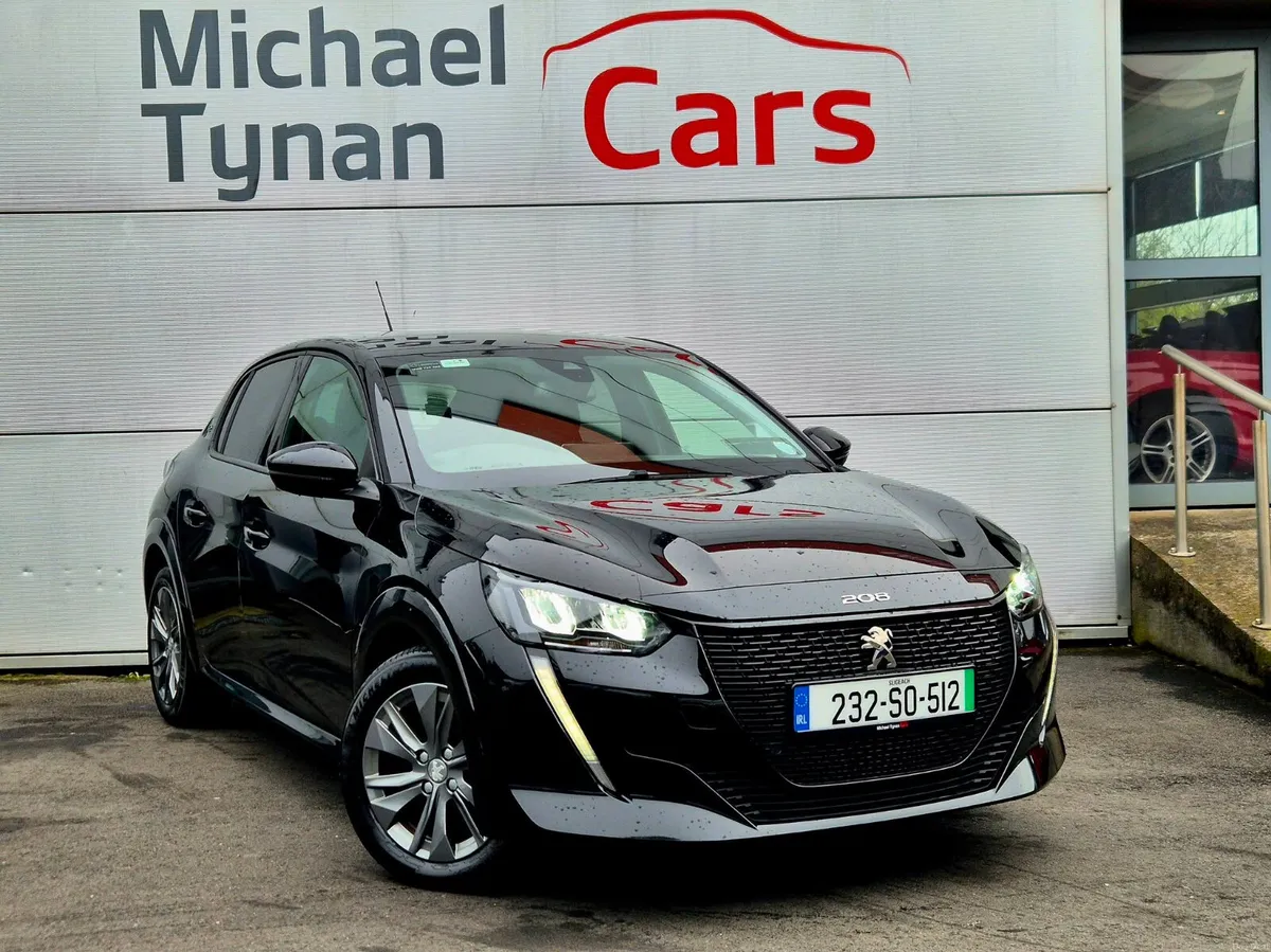 2023 Peugeot e208 Allure, Carplay, 16" Alloys - Image 1