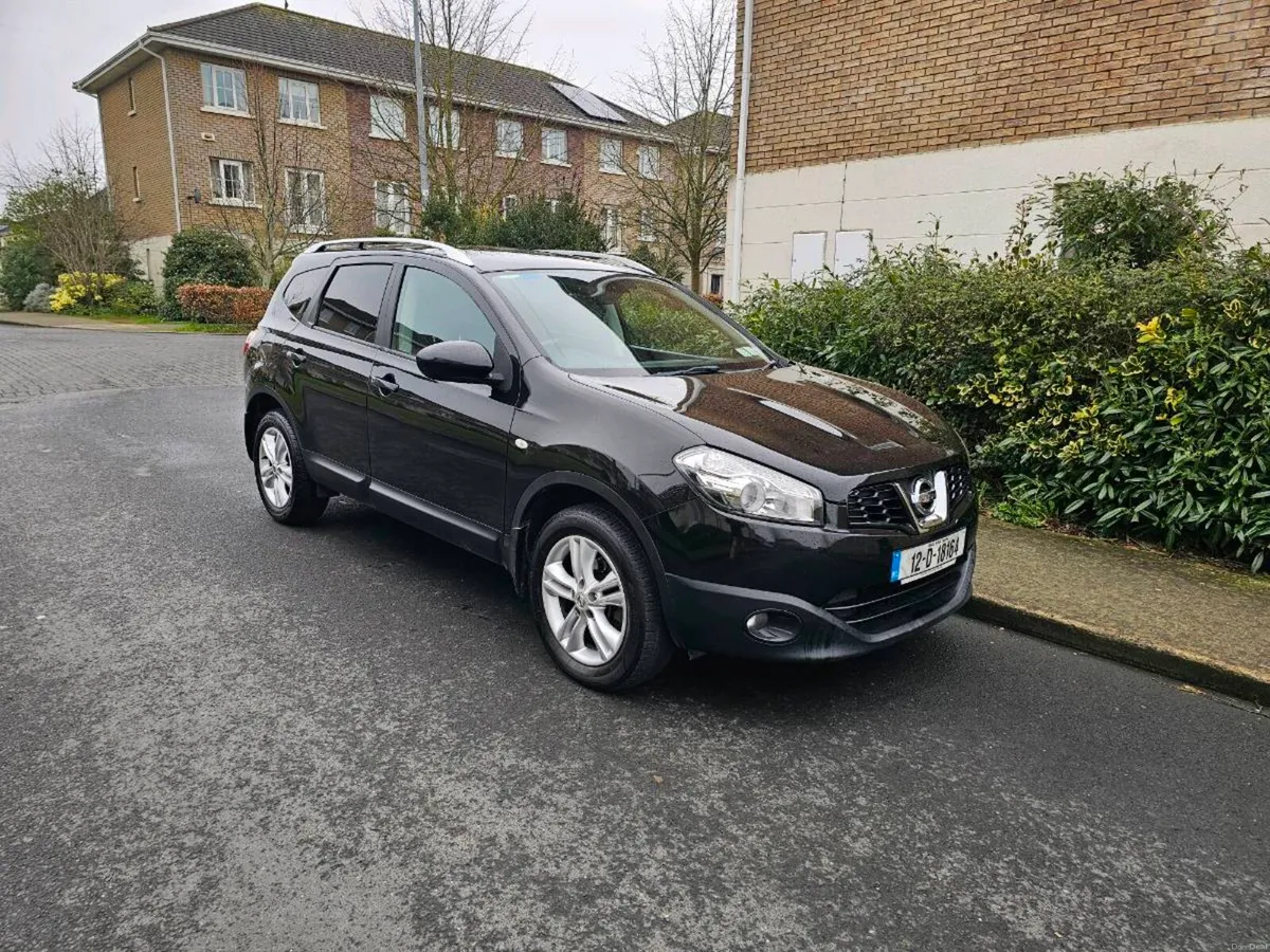2012 Nissan Qashqai 1.5 DSL +2 , New Nct and Tax - Image 1