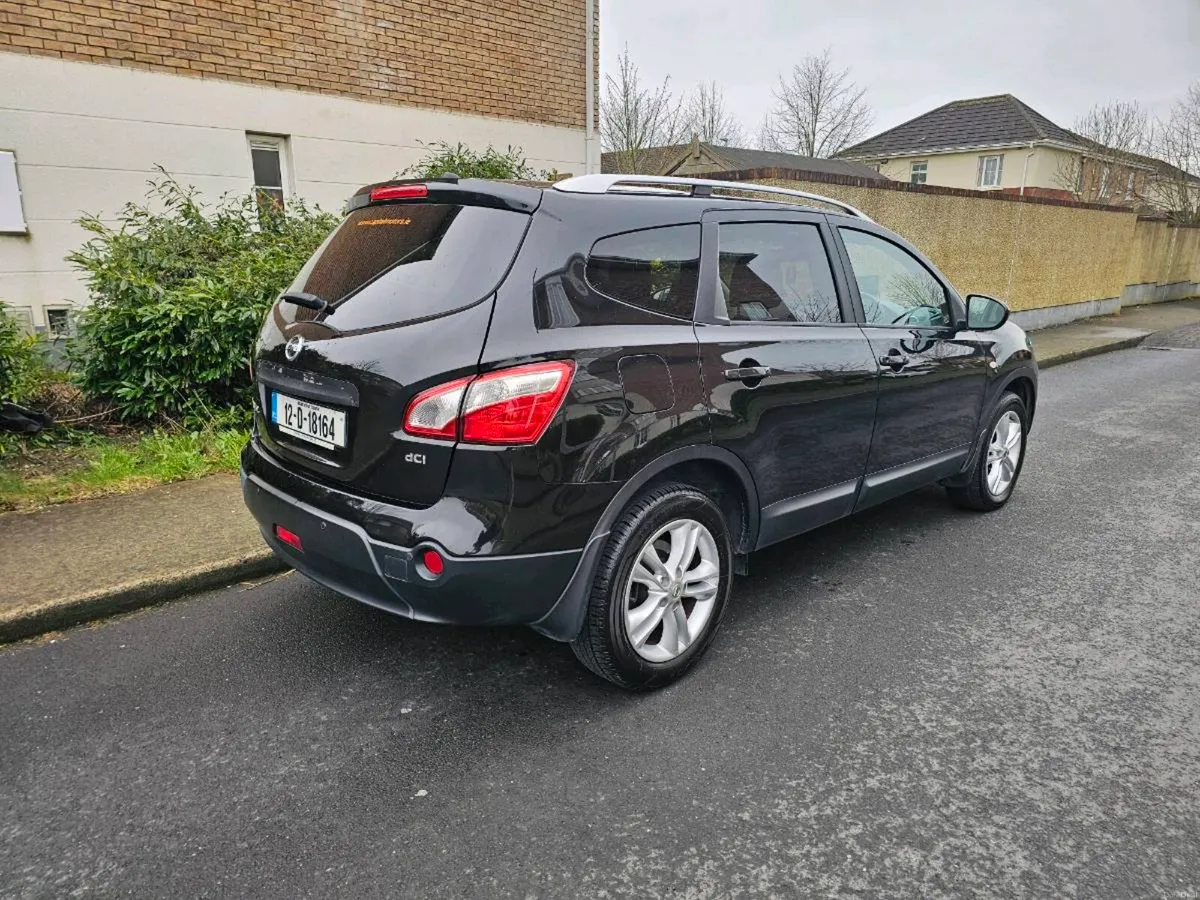 2012 Nissan Qashqai 1.5 DSL +2 , New Nct and Tax - Image 3