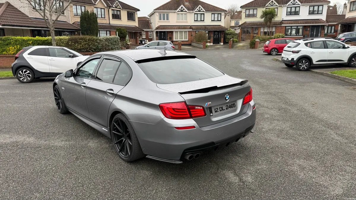 2012 Bmw 520D M-Sport Nctd/Tax - Image 3