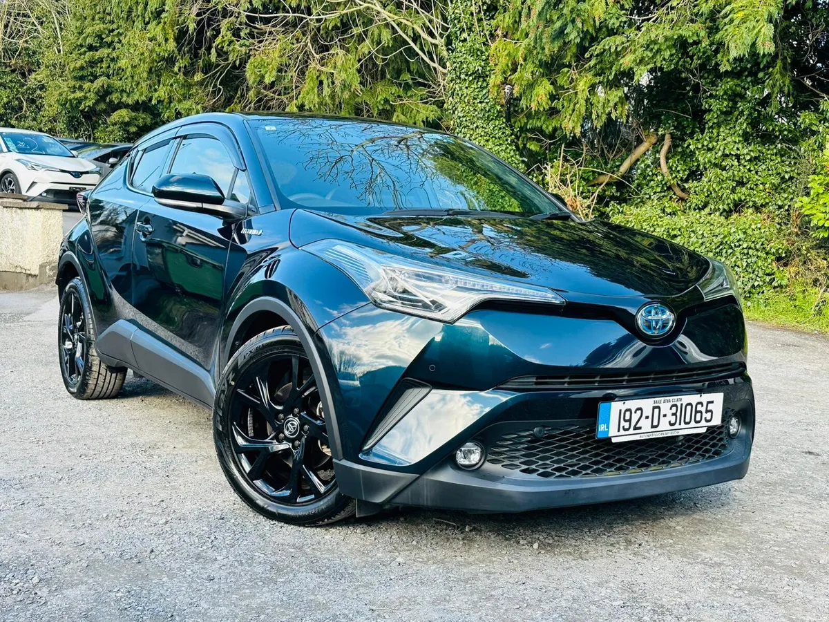 TOYOTA C-HR 2019  HYBRID  AUTOMATIC 🔥 - Image 1