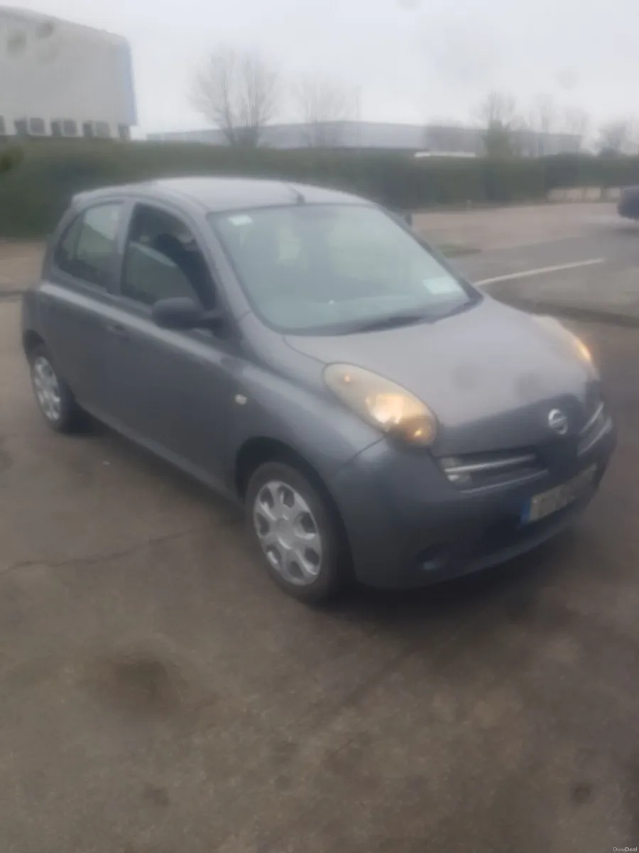 Nissan Micra 2007 - Image 2
