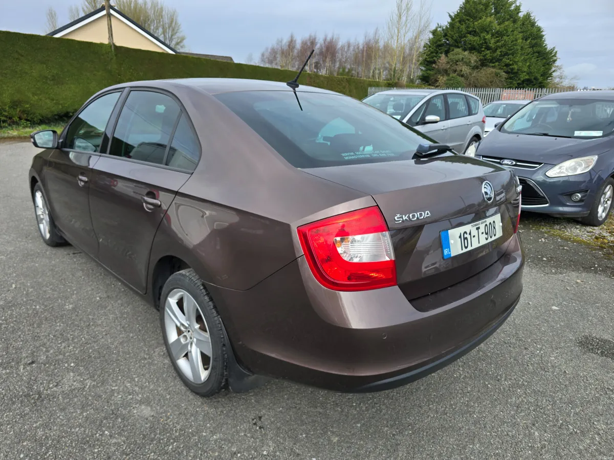 161 Skoda Rapid 1.4 Tdi High Spec Nct 02-28 - Image 2