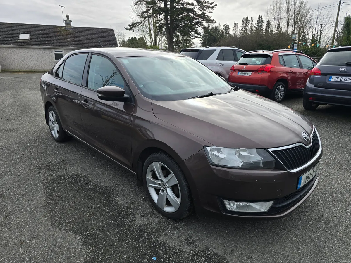 161 Skoda Rapid 1.4 Tdi High Spec Nct 02-28 - Image 3