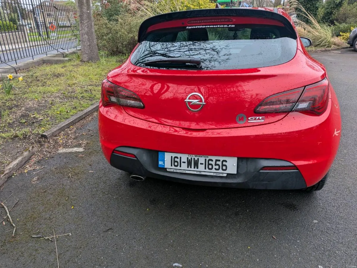 2yr NCT Astra Gtc Sri 1.4 140BHP - Image 2