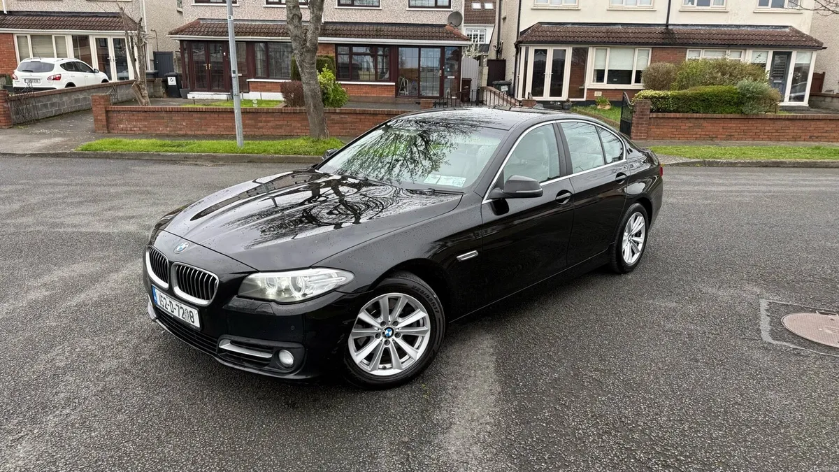 2015 Bmw 520D Lux New Nct - Image 1