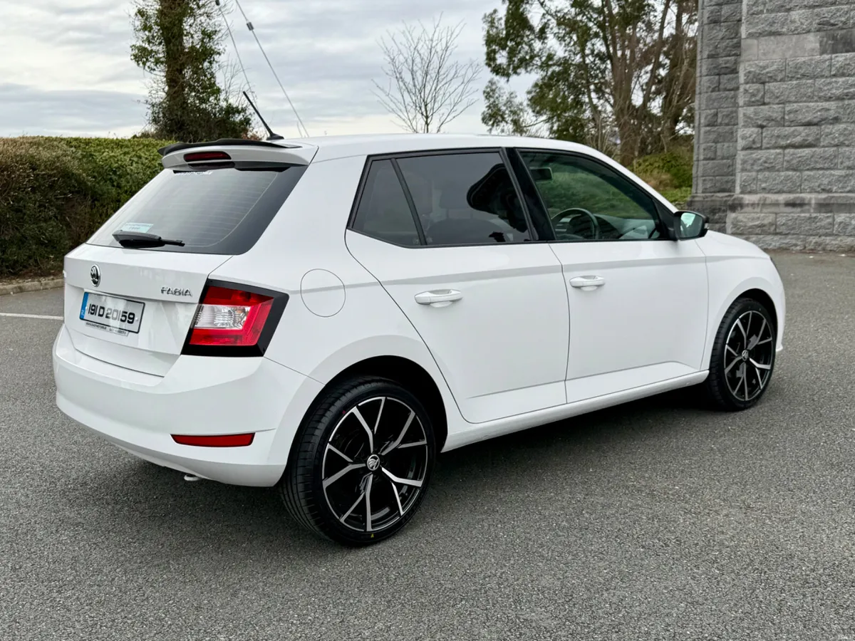 2019 Skoda Fabia 1.0 MPI PETROL - Image 3