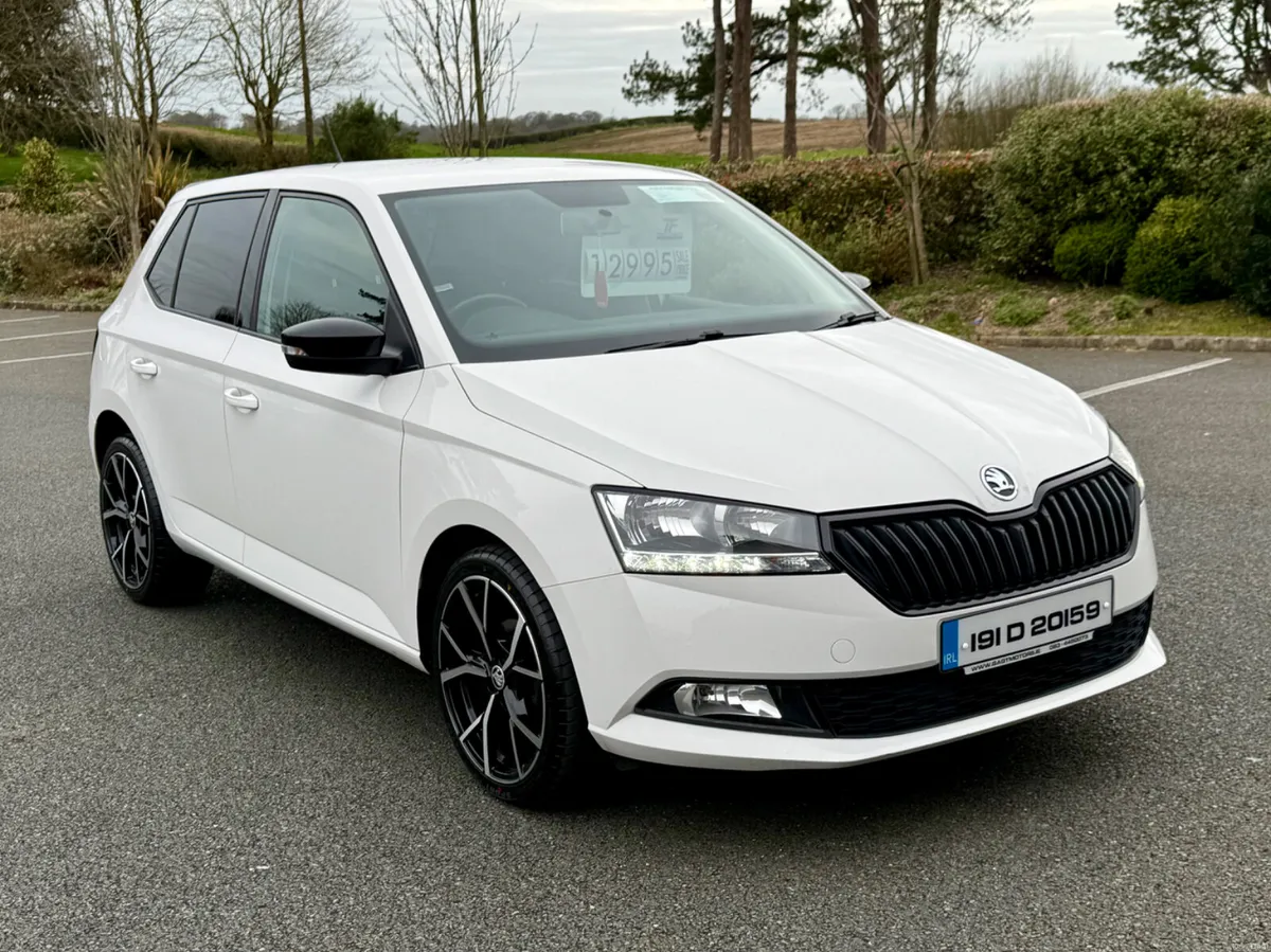 2019 Skoda Fabia 1.0 MPI PETROL - Image 1