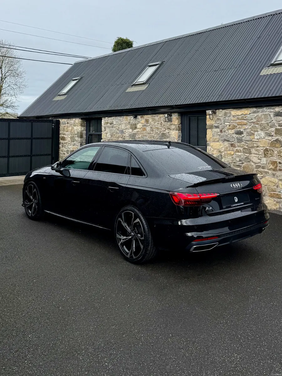 2021 AUDI A4 S LINE BLACK PACK QUATTRO 40 TDI - Image 4
