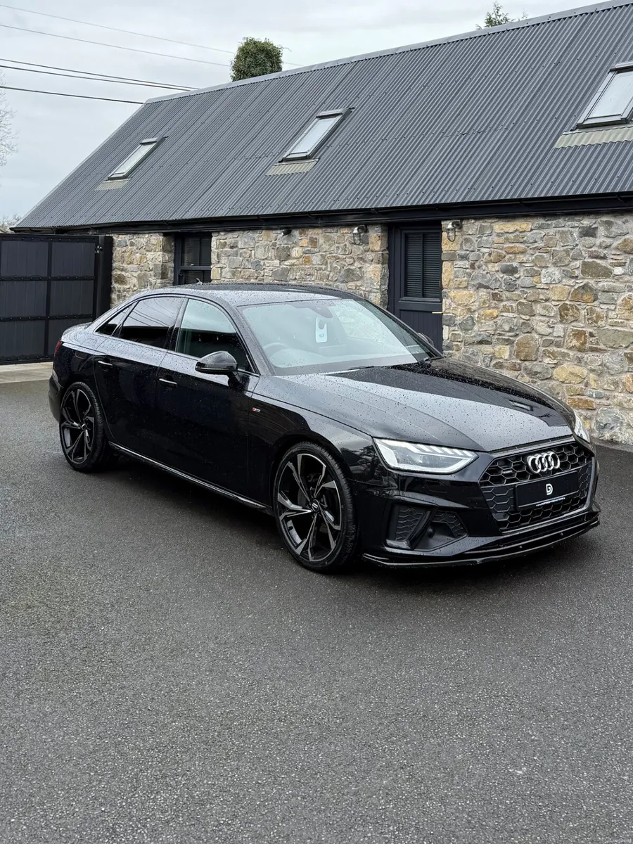 2021 AUDI A4 S LINE BLACK PACK QUATTRO 40 TDI - Image 1