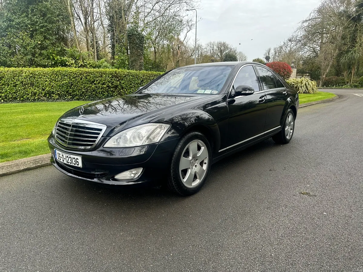 Mercedes S500 - Image 1