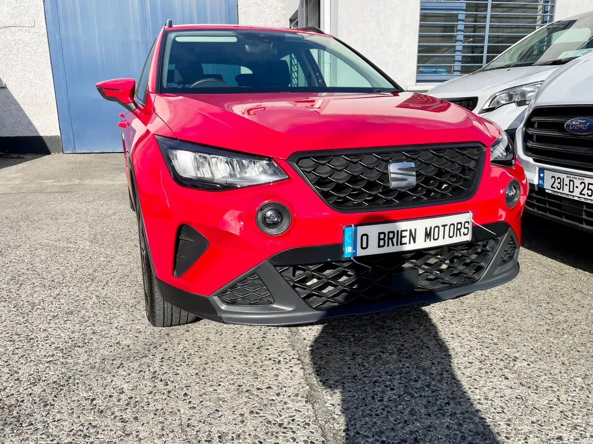 SEAT Arona SE+ 1.0TSI Petrol 110 BHP Manual,2023 - Image 1