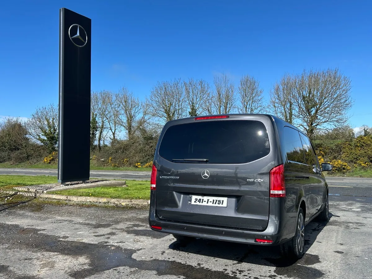 Mercedes-Benz Vito 2024 8 Seater - Image 4