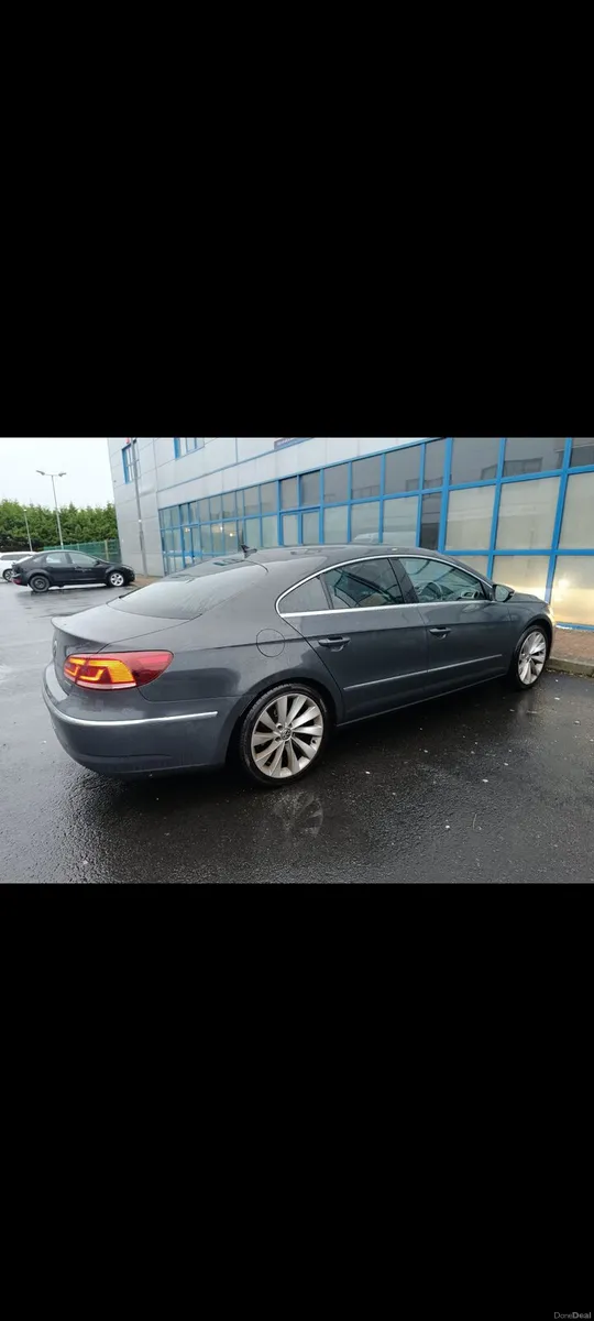 2014 VW Passat cc GT model - Image 2