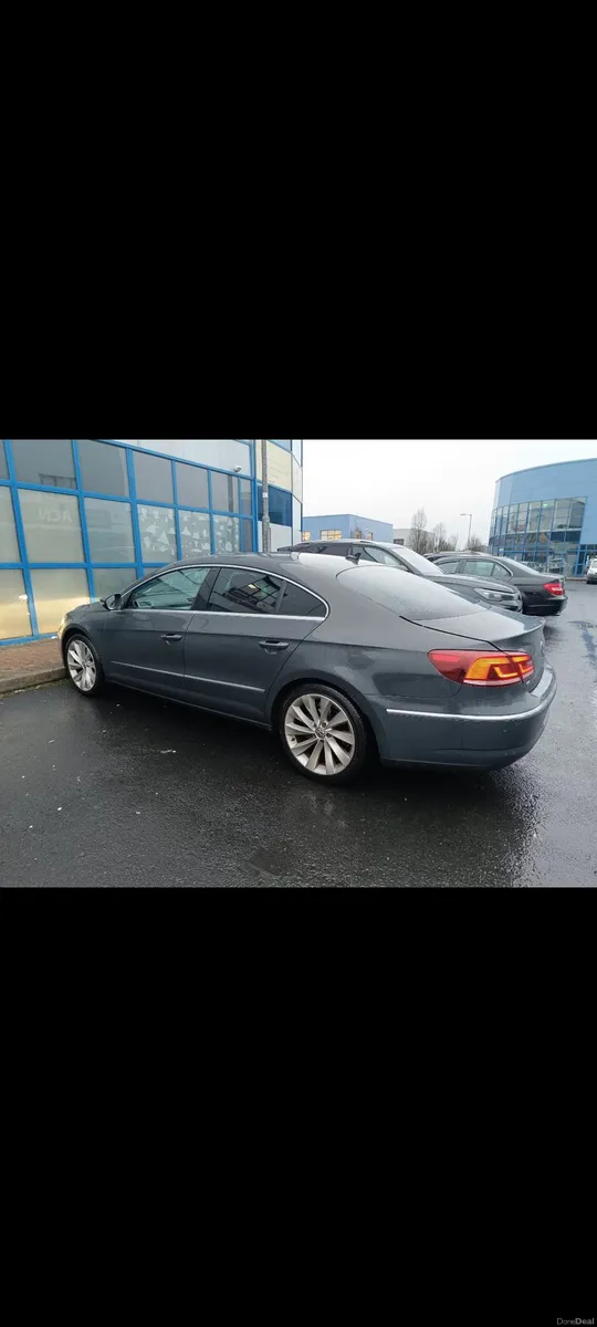 2014 VW Passat cc GT model - Image 3