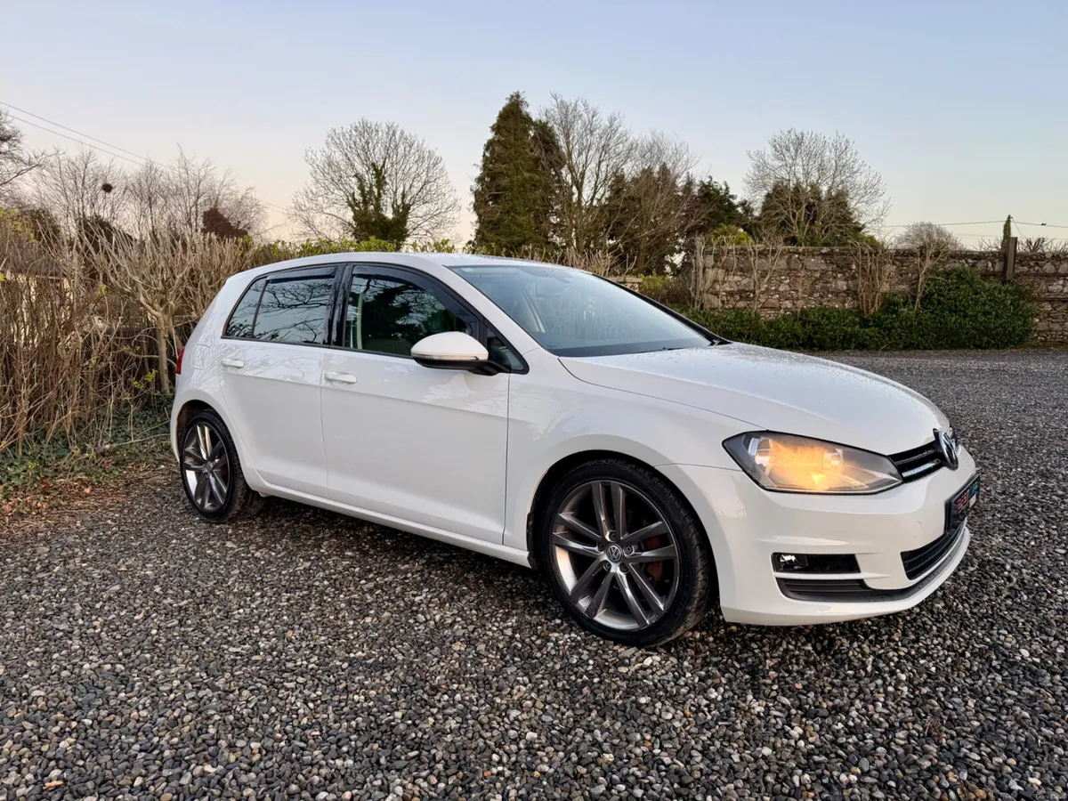 2015 Volkswagen Golf 1.6 TDI 105HP Highline Manual - Image 2