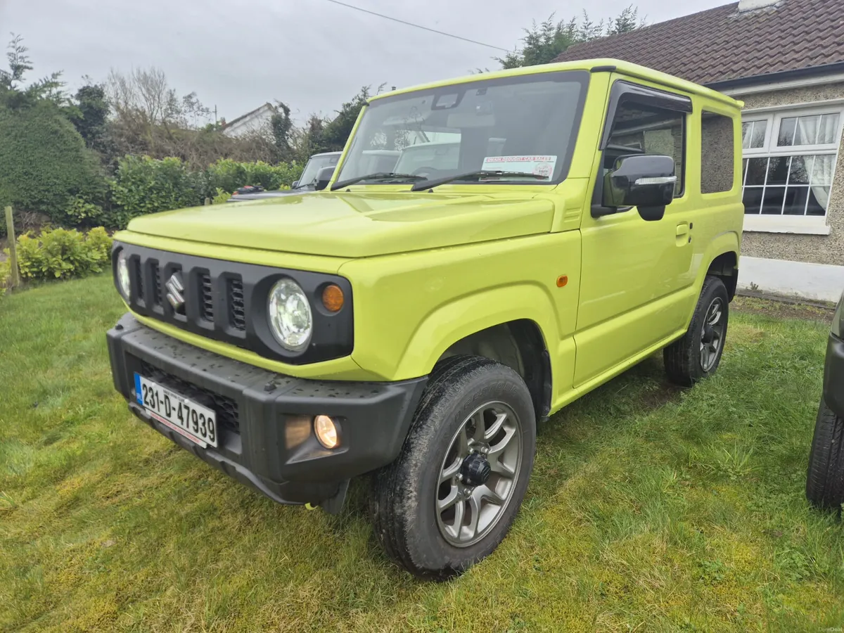 2023 SUZUKI JIMNY 4WD PASSENGER CHEAPEST ONLINE - Image 1