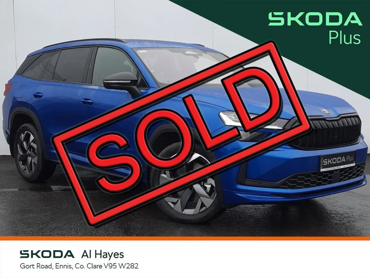 Skoda Kodiaq **SPORTLINE**IMMEDIATE DELIVERY** - Image 1