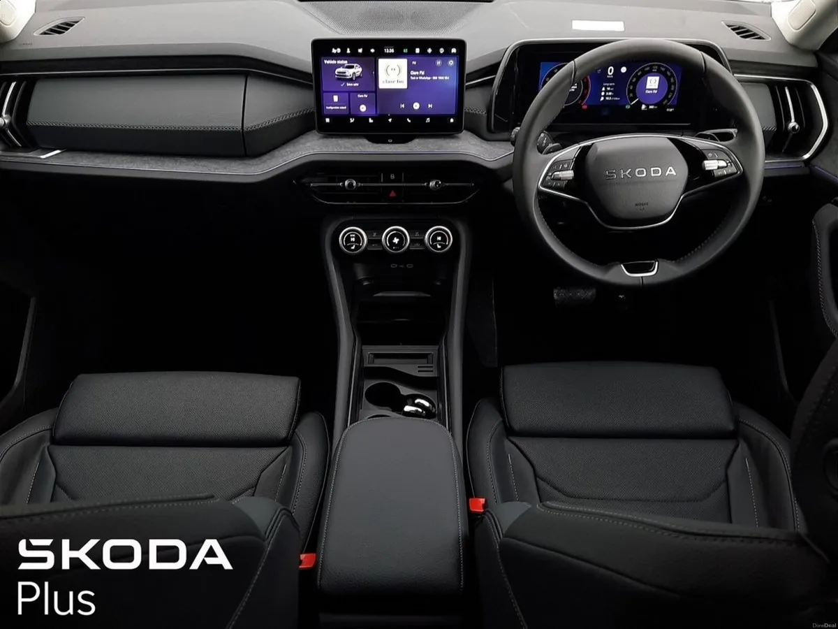 Skoda Kodiaq **FULL LEATHER**WINTER PACK**2.0TDI 1 - Image 2