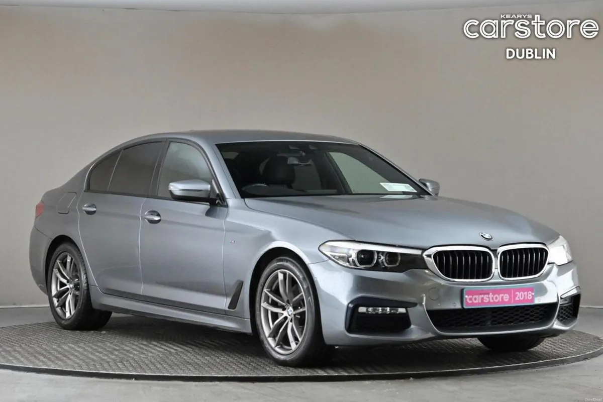 BMW 5-Series 520D G30 M SPORT - Image 1