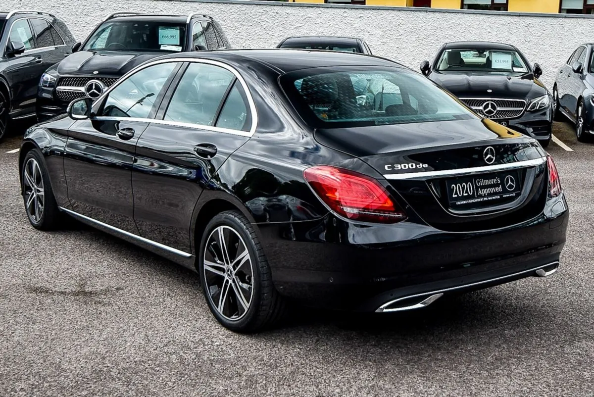 Mercedes-Benz C-Class C300de Sport Premium 316bhp - Image 4