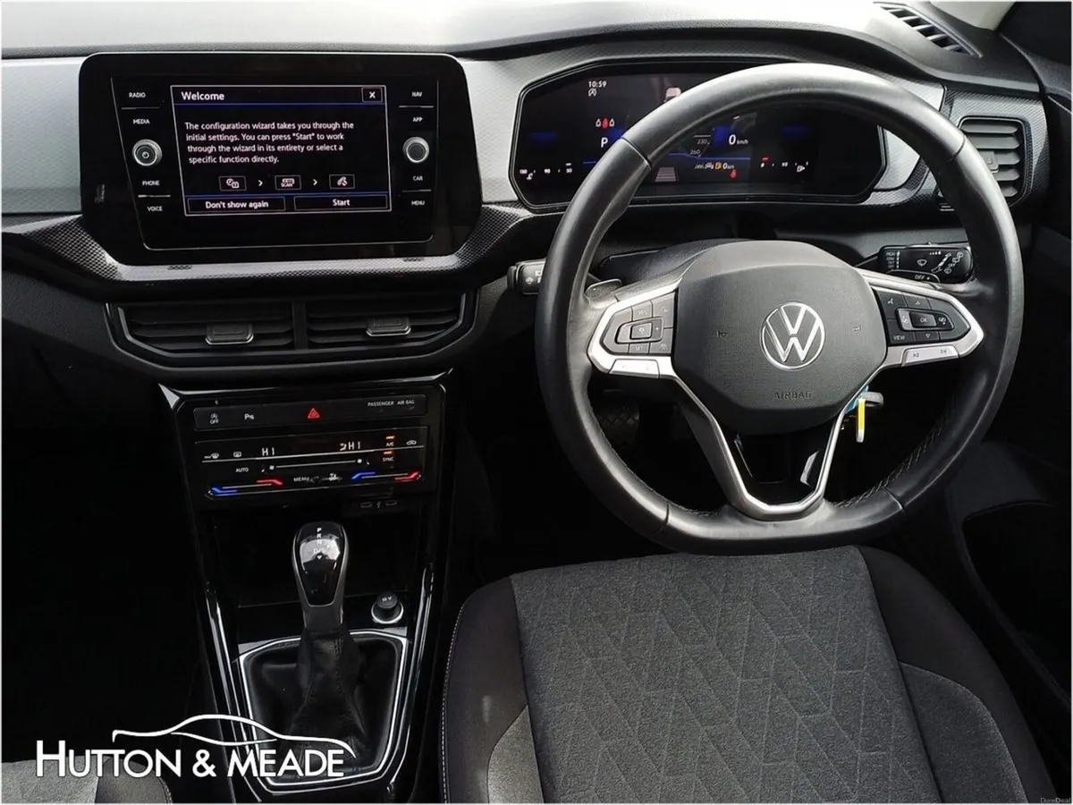 Volkswagen T-Cross Life Auto 1.0 Petrol 5dr - Image 4
