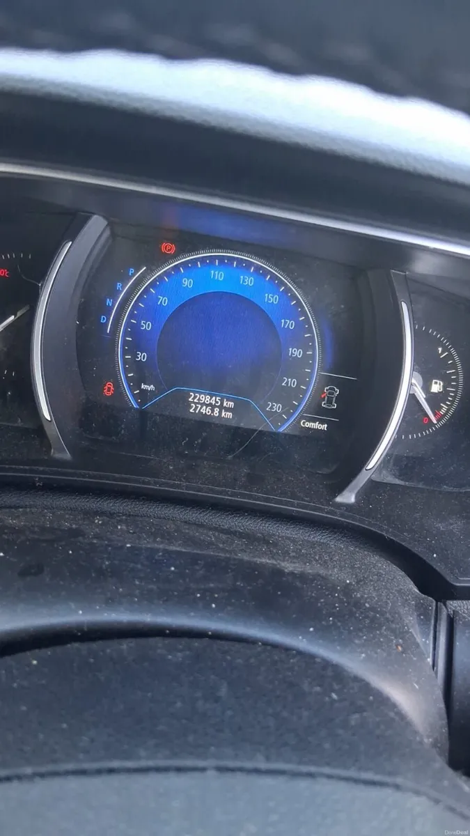 Automatic Renault Megane 2017 - Image 4