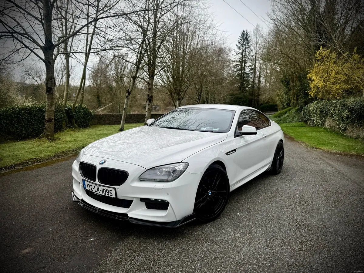 Bmw 640D M-Sport Nct Tax Swap - Image 1