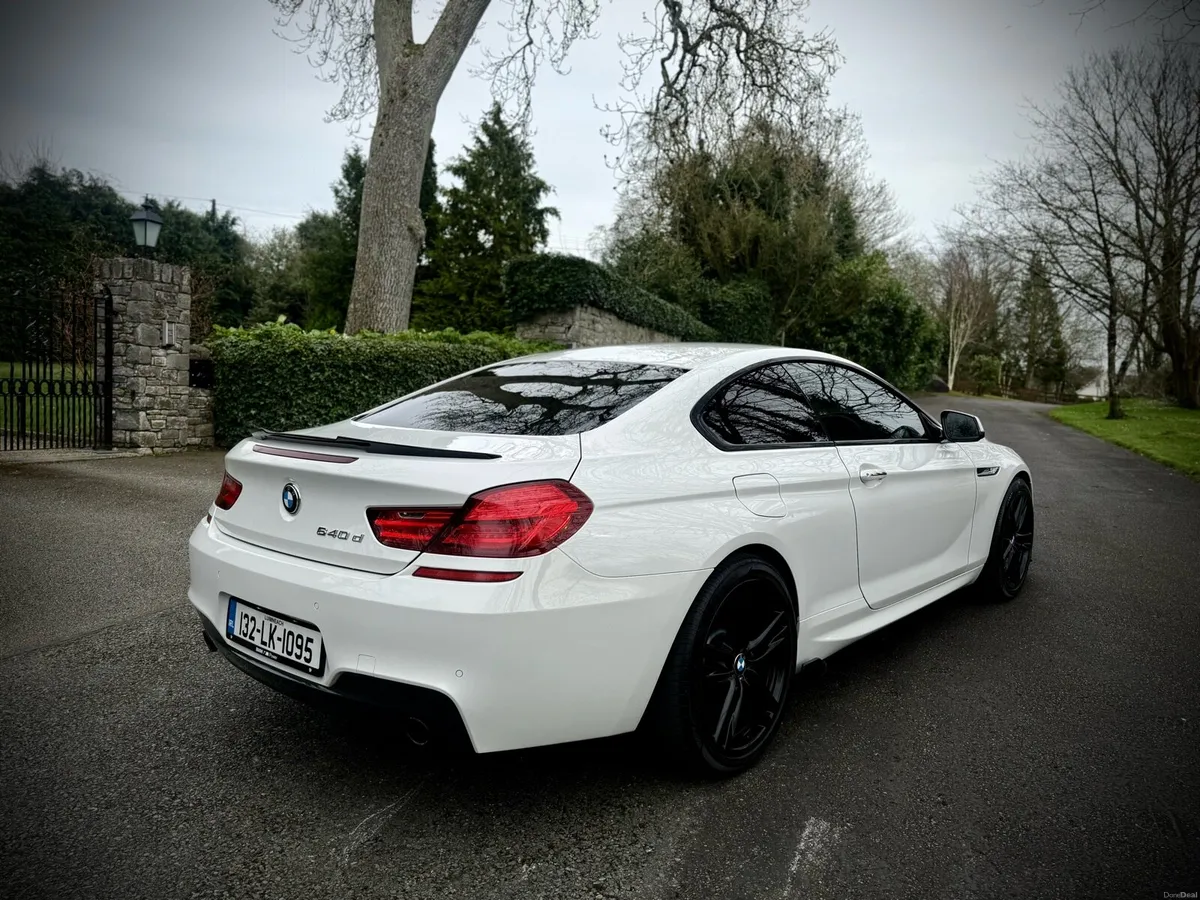 Bmw 640D M-Sport Nct Tax Swap - Image 3