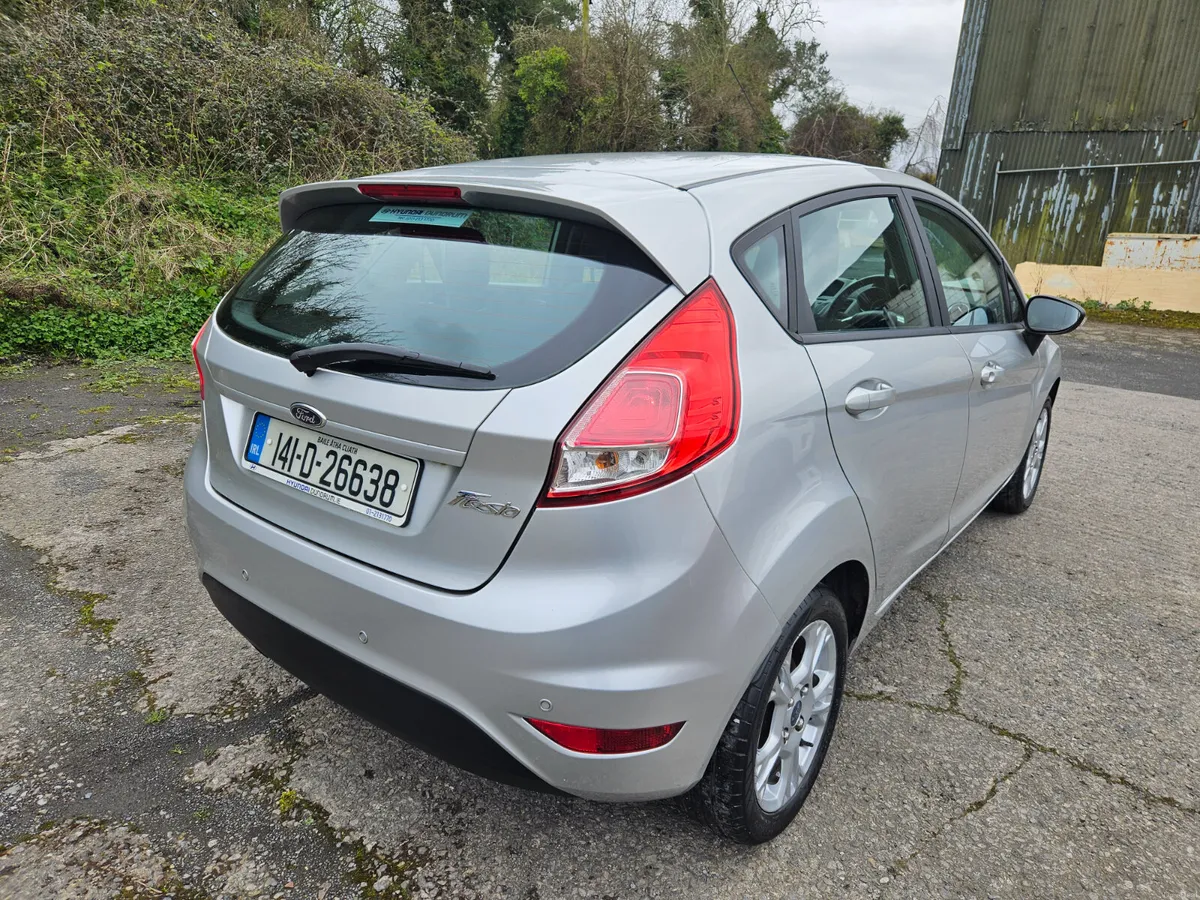 Ford Fiesta 2014 1.2 zetec low mileage - Image 5