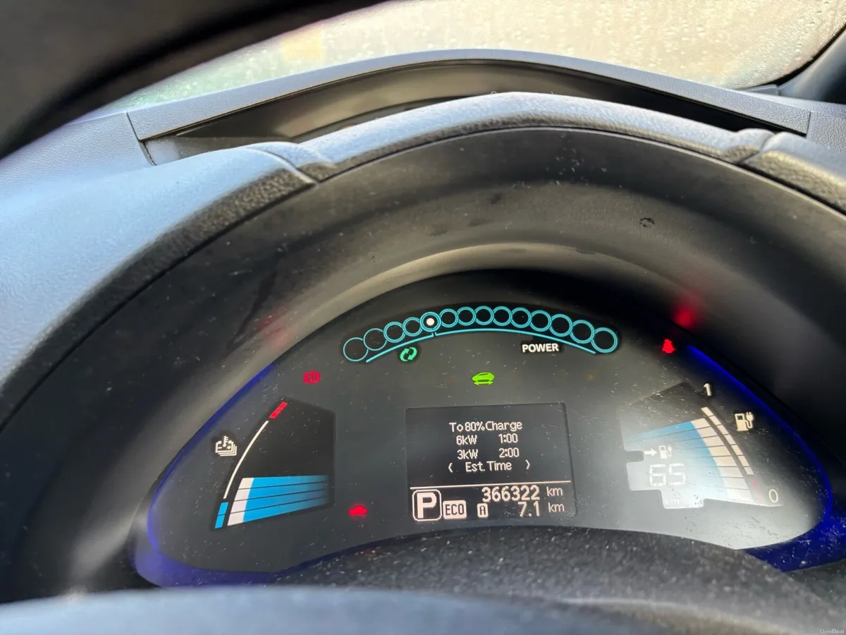 Nissan leaf 2015 - Image 4