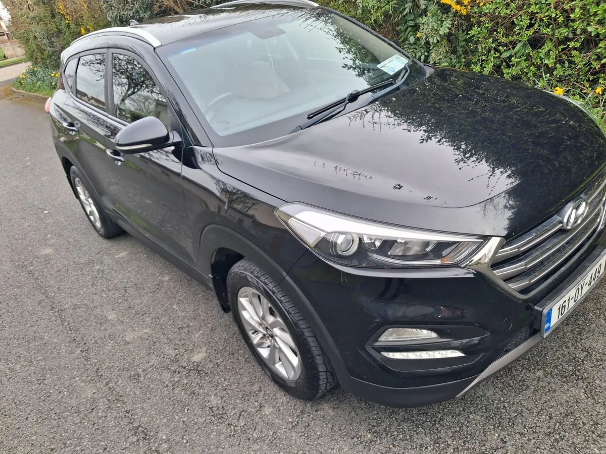 Hyundai Tucson just past NCT today - Image 1
