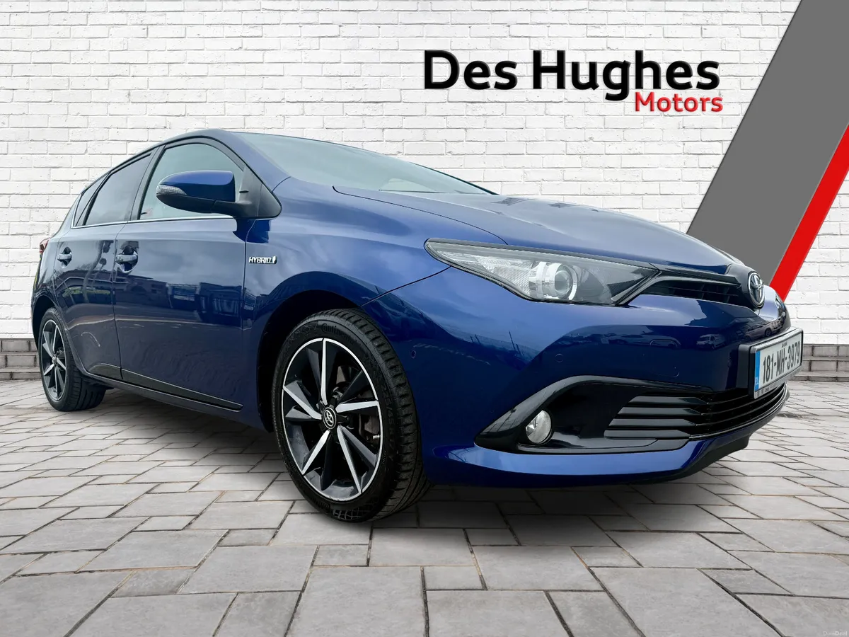 Toyota Auris 2018 Hybrid Design - Image 1