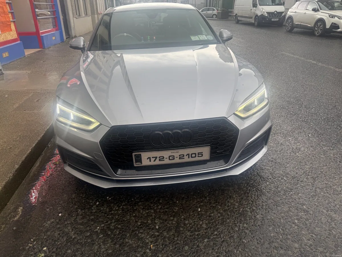 Audi A5 Automatic 2017 sline, nct motor tax oct 27 - Image 4
