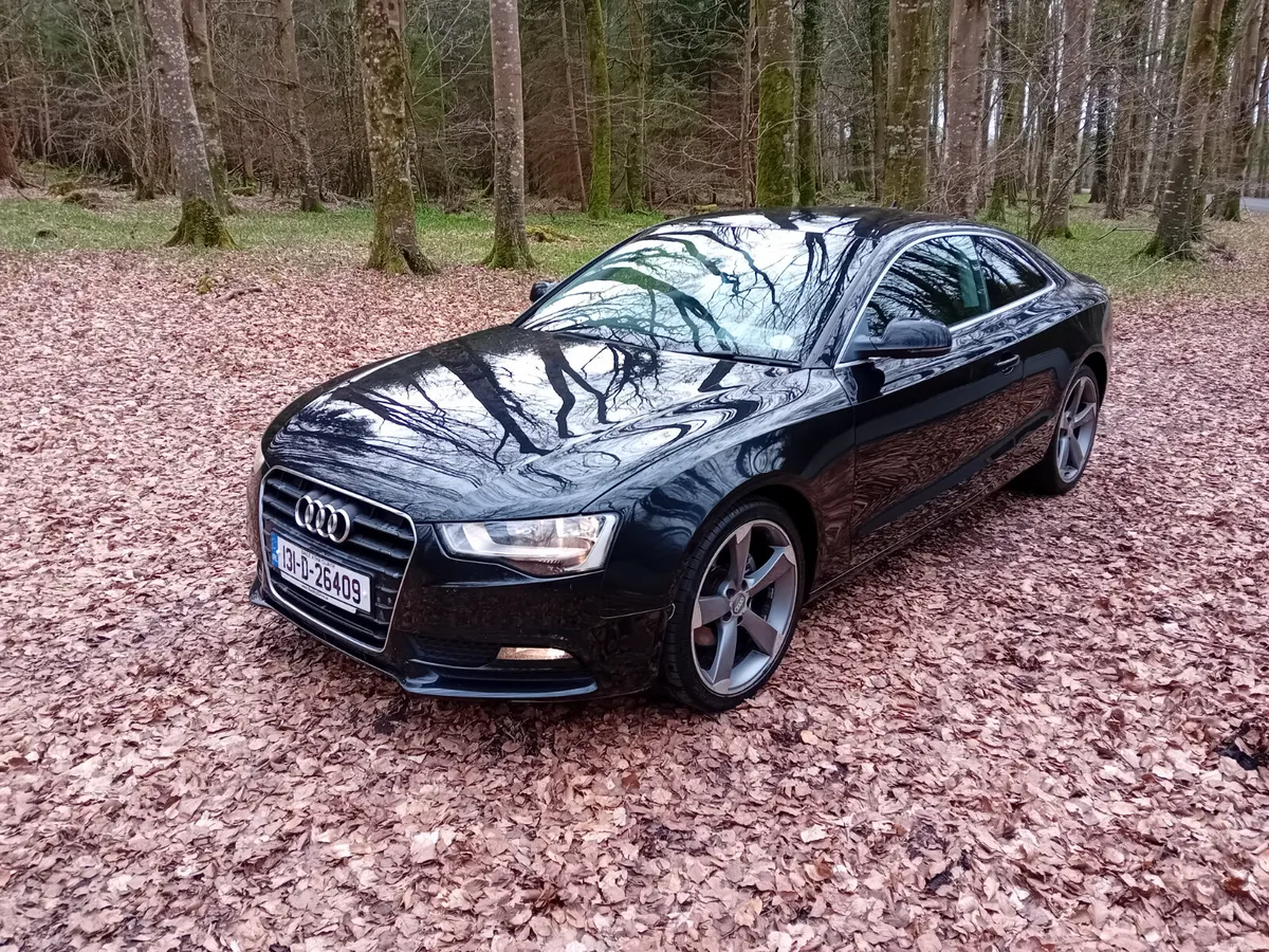 131 AUDI A5, 2.0 TDI 177 BHP 6 SPEED €4,850 - Image 1