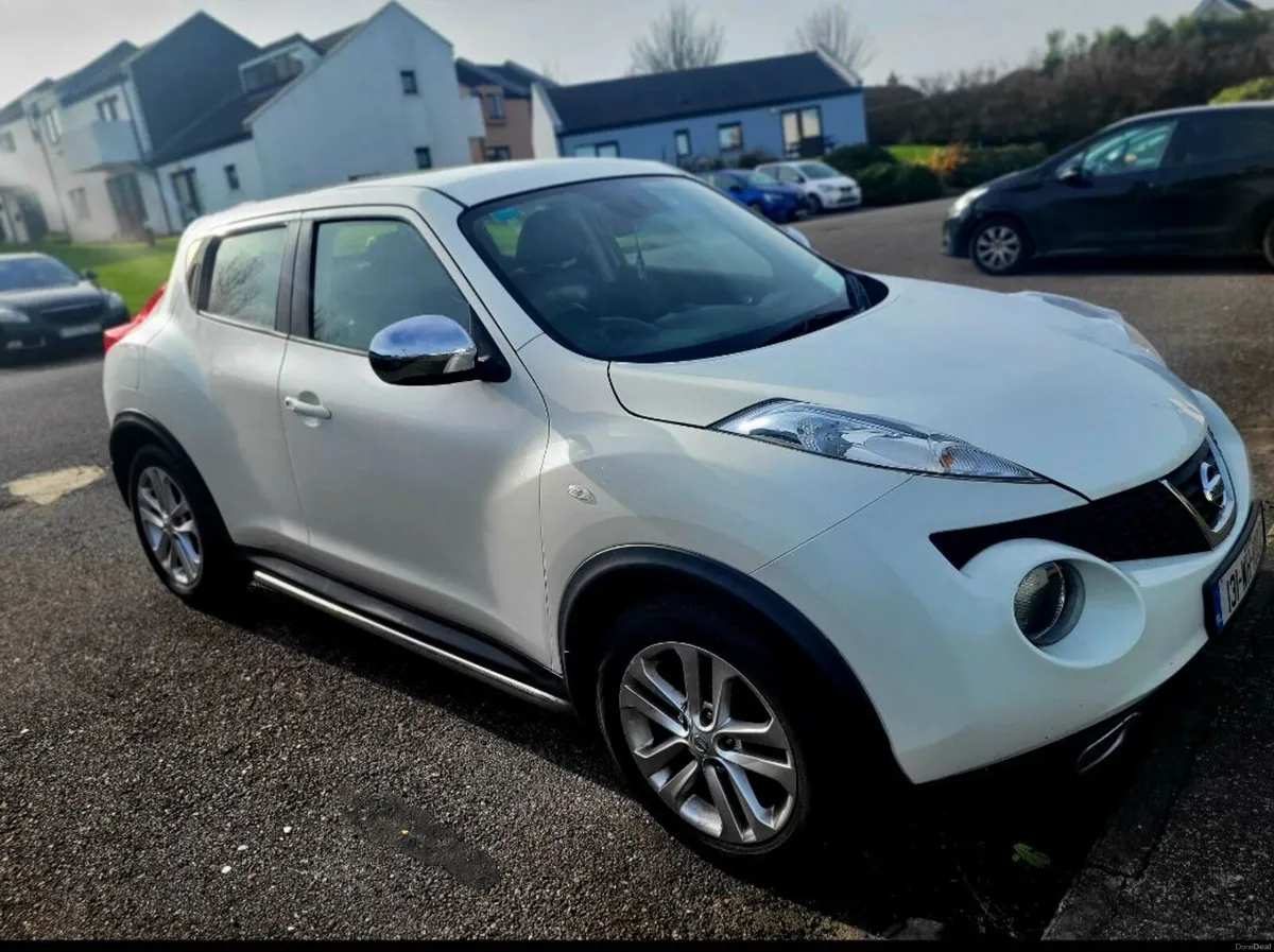Nissan Juke 2013 freshy full services, 75000 miles - Image 1