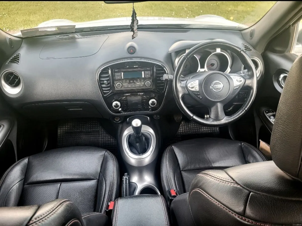 Nissan Juke 2013 freshy full services, 75000 miles - Image 4