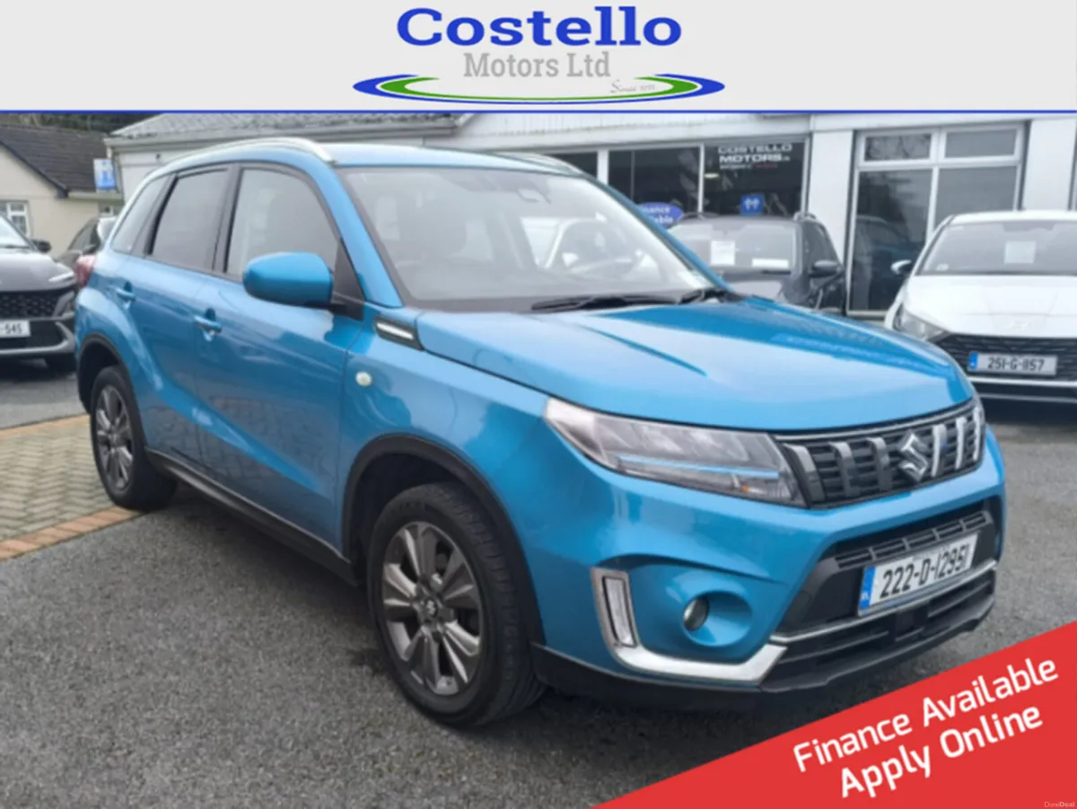 Suzuki Vitara 20221.4 BOOSTERJET HYBRID S SZ-T 5DR - Image 1