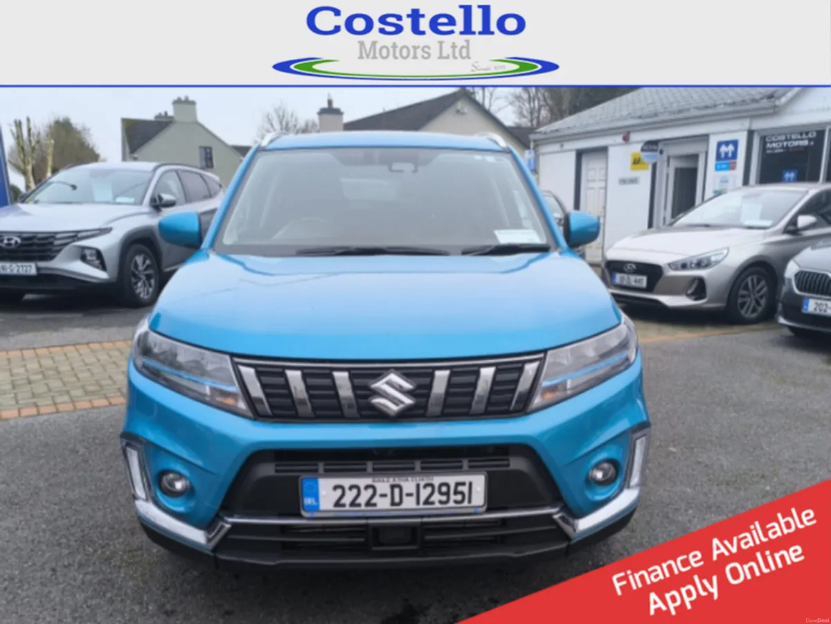 Suzuki Vitara 20221.4 BOOSTERJET HYBRID S SZ-T 5DR - Image 5