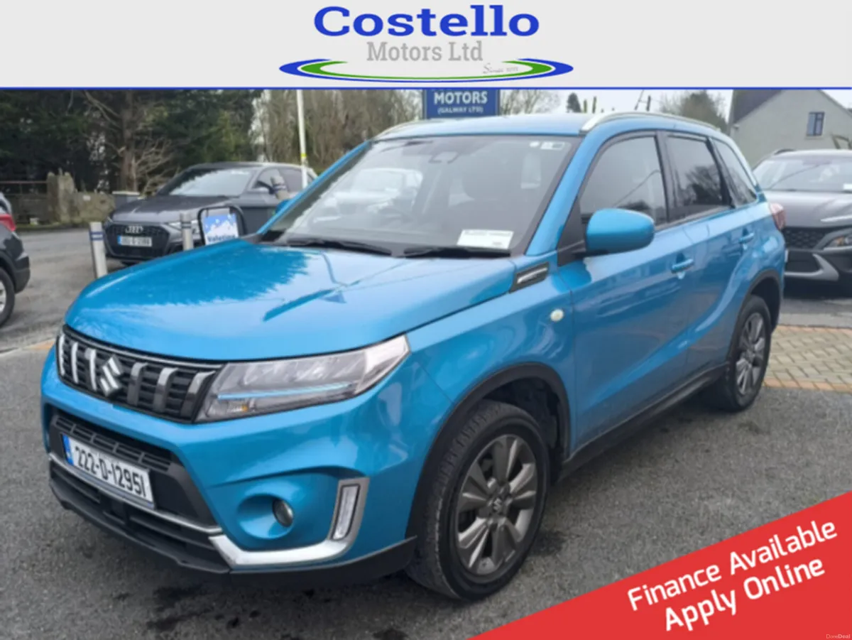 Suzuki Vitara 20221.4 BOOSTERJET HYBRID S SZ-T 5DR - Image 3