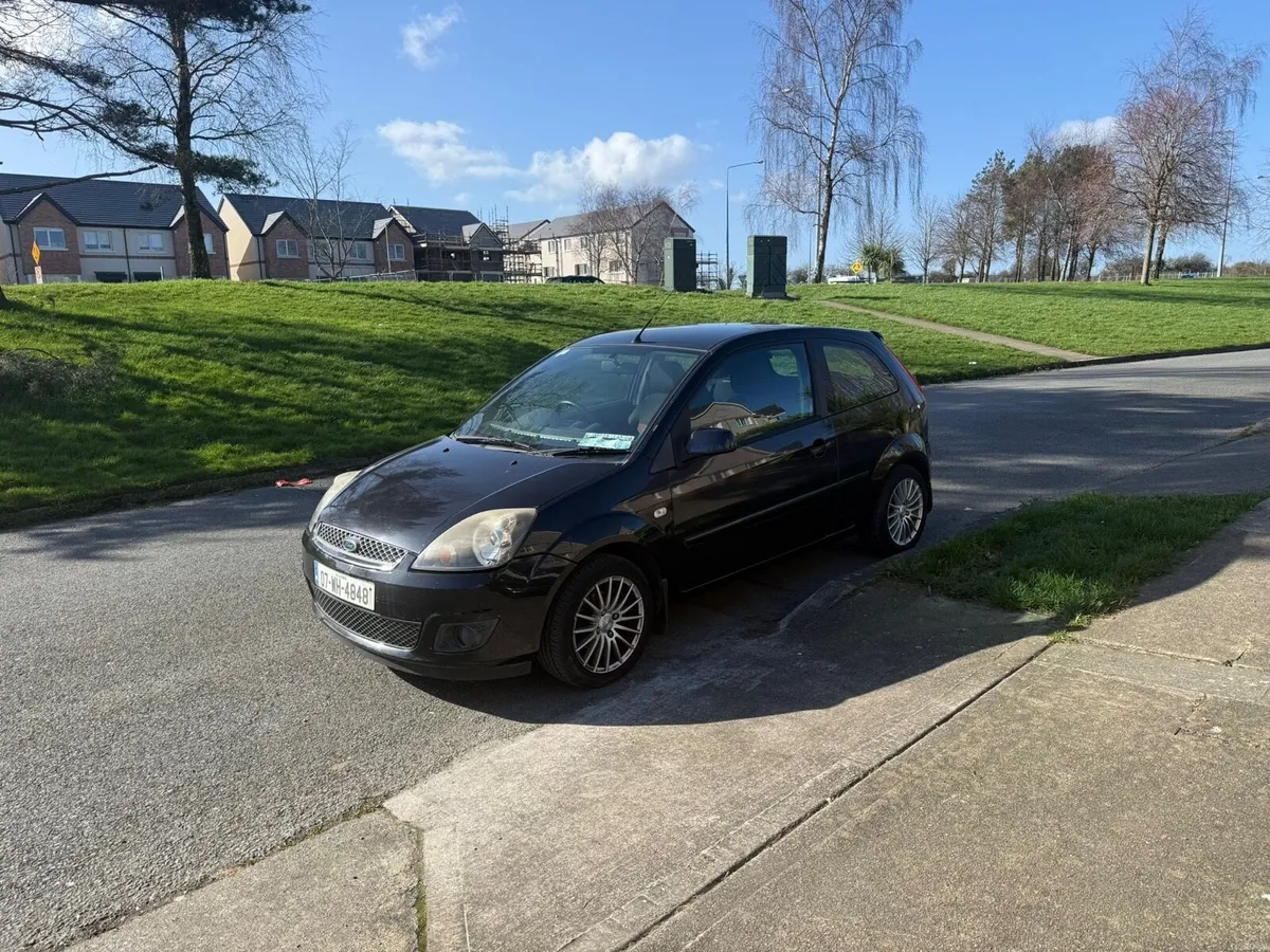 FORD FIESTA 1.25 16V ZETEC  NCT&TAX - Image 2