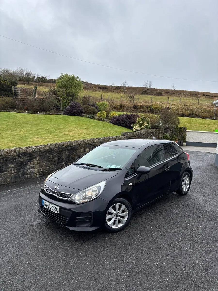 2015 Kia Rio SR7 — 1.2 Petrol — NCT & Tax 08/26 - Image 1