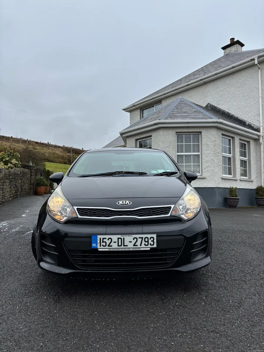 2015 Kia Rio SR7 — 1.2 Petrol — NCT & Tax 08/26 - Image 2